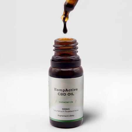 Harmony CBD Oil – 5% (500 mg / 10 ml)