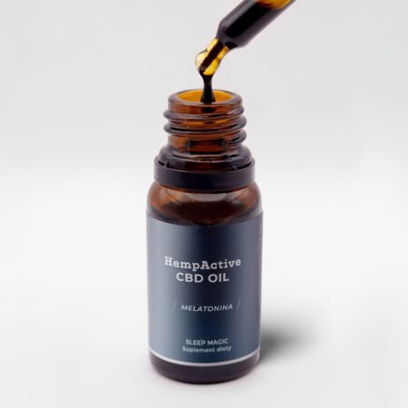 Sleep Magic CBD Oil (500 mg / 10 ml) z Melatoniną